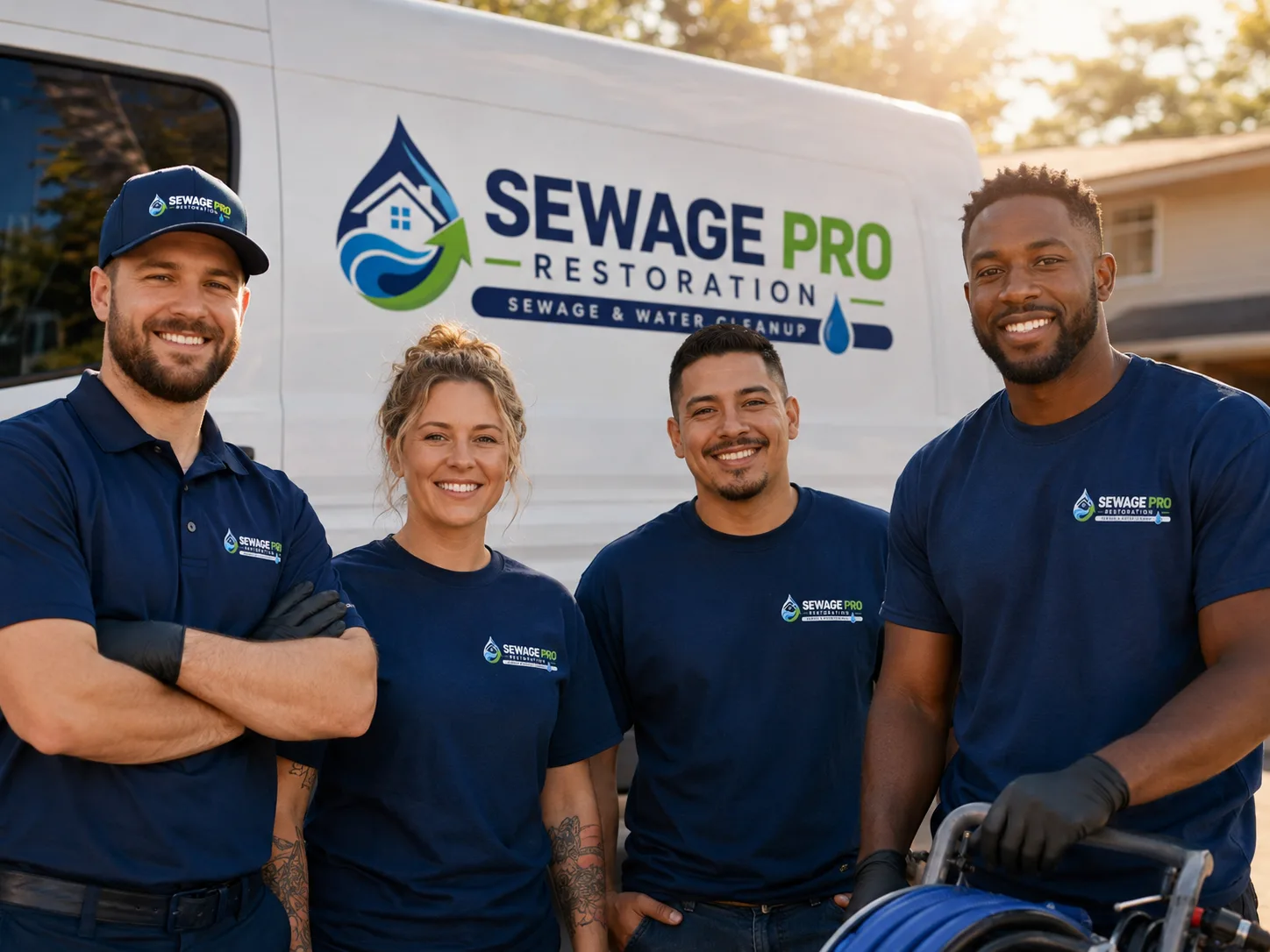 Sewage Cleanup Services company in Harpster, OH